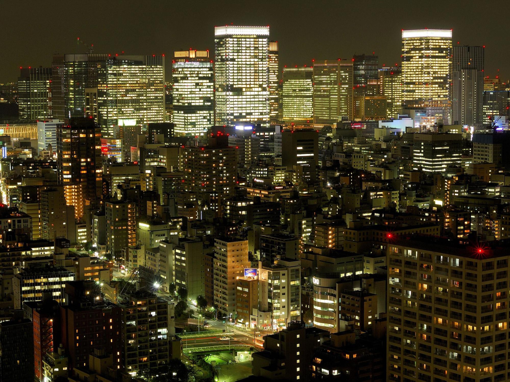 Ginza Creston Hotel Tokyo Exterior photo