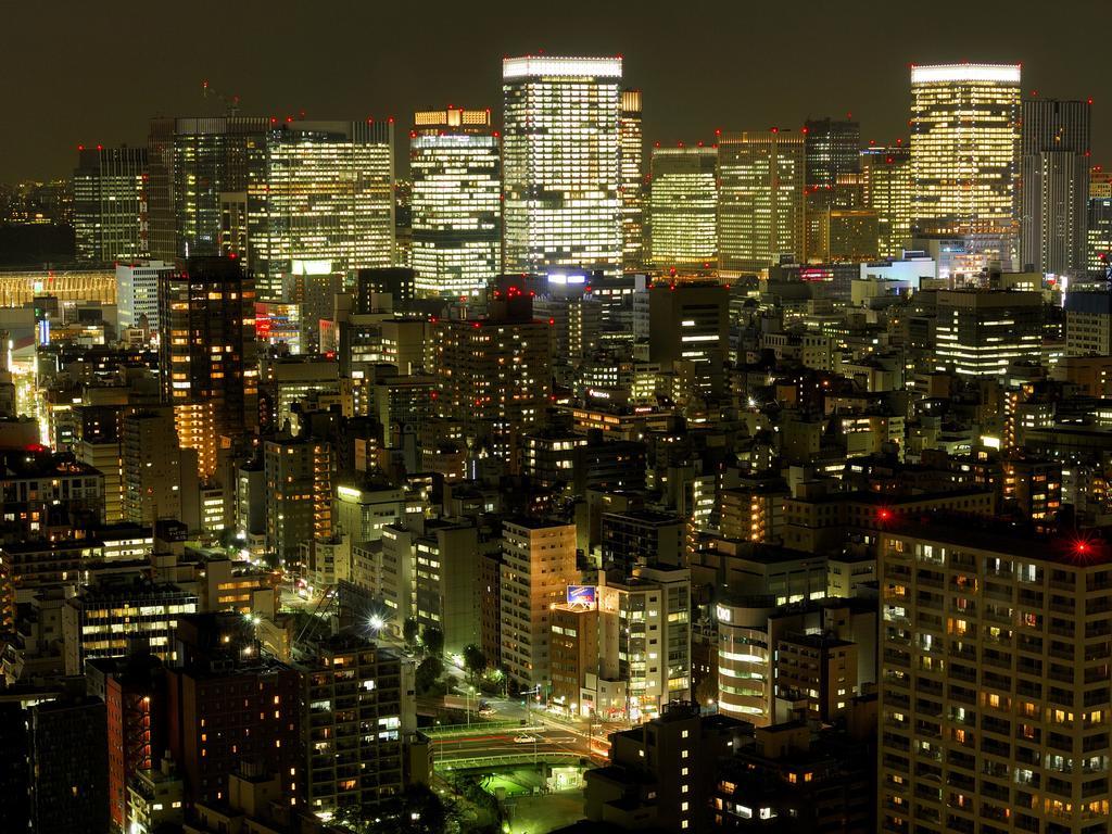 Ginza Creston Hotel Tokyo Exterior photo