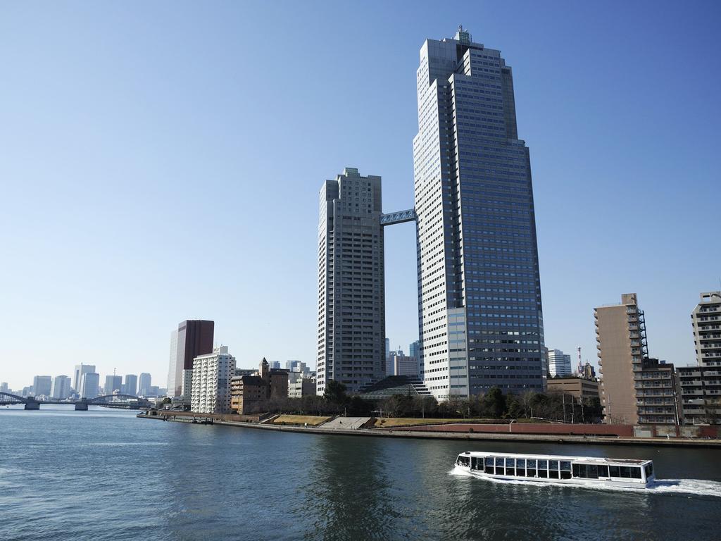 Ginza Creston Hotel Tokyo Exterior photo