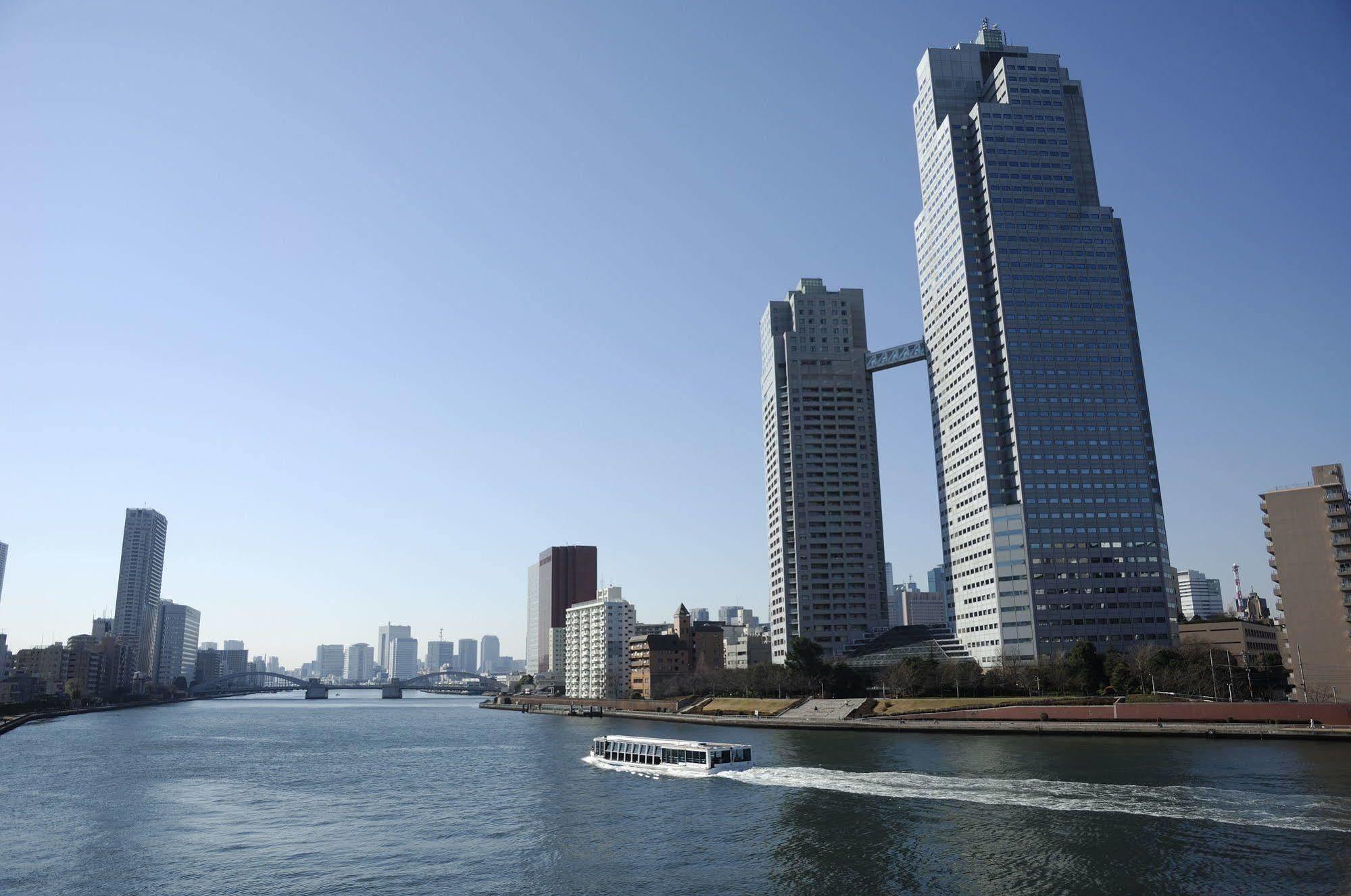 Ginza Creston Hotel Tokyo Exterior photo